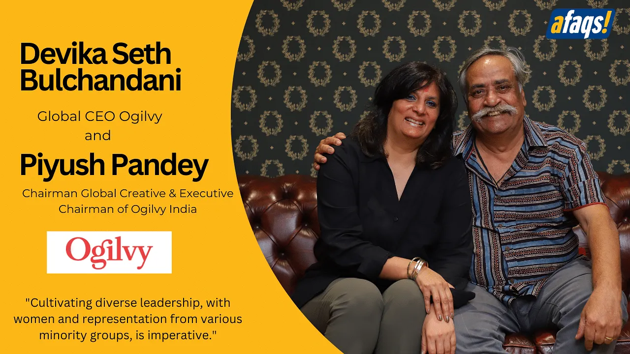 Ogilvy doubles down on leadership equality; hopes to set example for everybody else 
