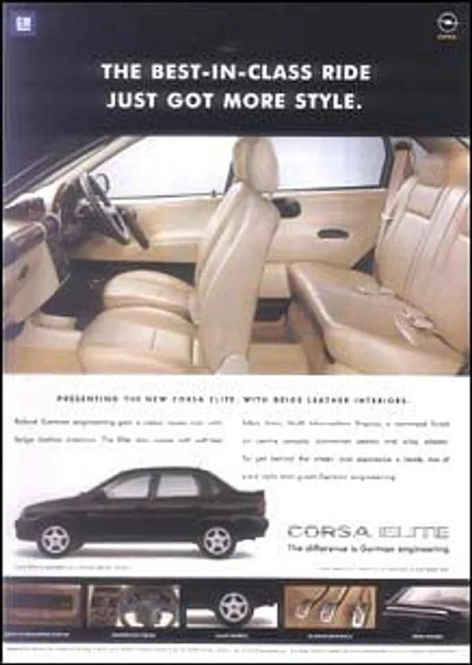 The best-in-class ride just got more style.