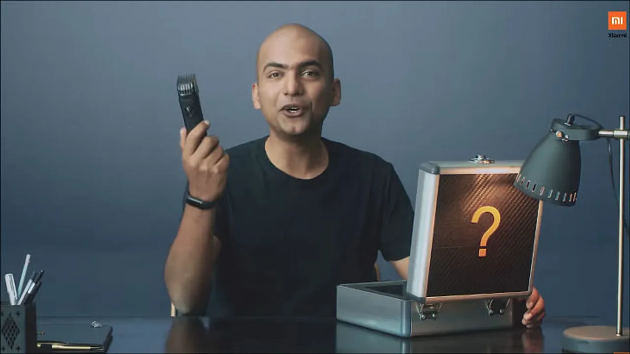 Manu Kumar Jain unveils Xiaomi's new Mi Beard Trimmer