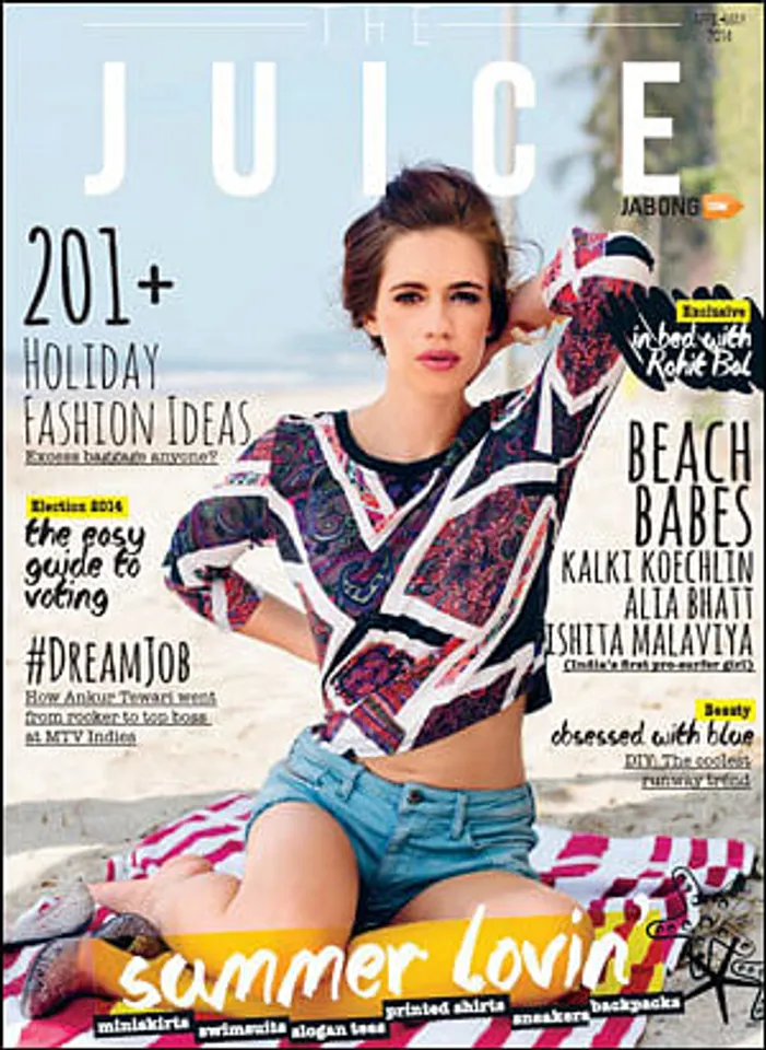 Jabong launches its fashion magazine, The Juice