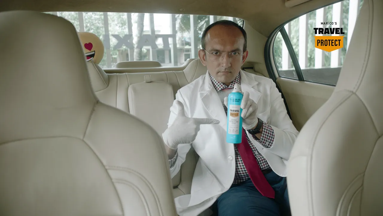 Marico's Travel Protect spray 'shushes' complaining surfaces
