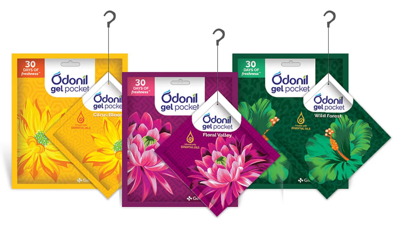 Dabur launches ‘Odonil Gel Pocket’, a Gel-based Air Freshener infused with Essential Oils