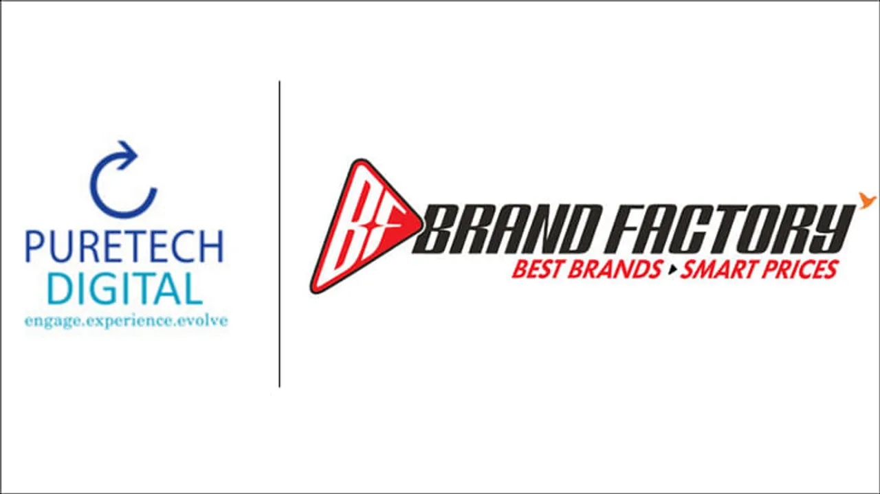 Puretech wins the digital mandate for Brand Factory