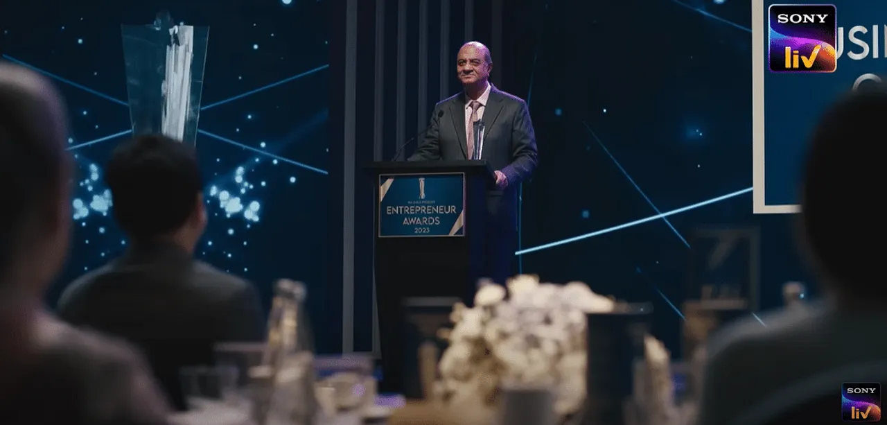 Shark Tank’s new ad takes a dig at business dynasties 
