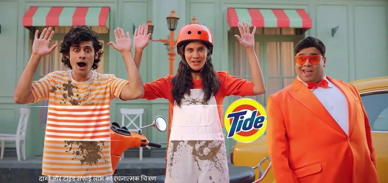 Tide launches music video with comedian Kiku Sharda 