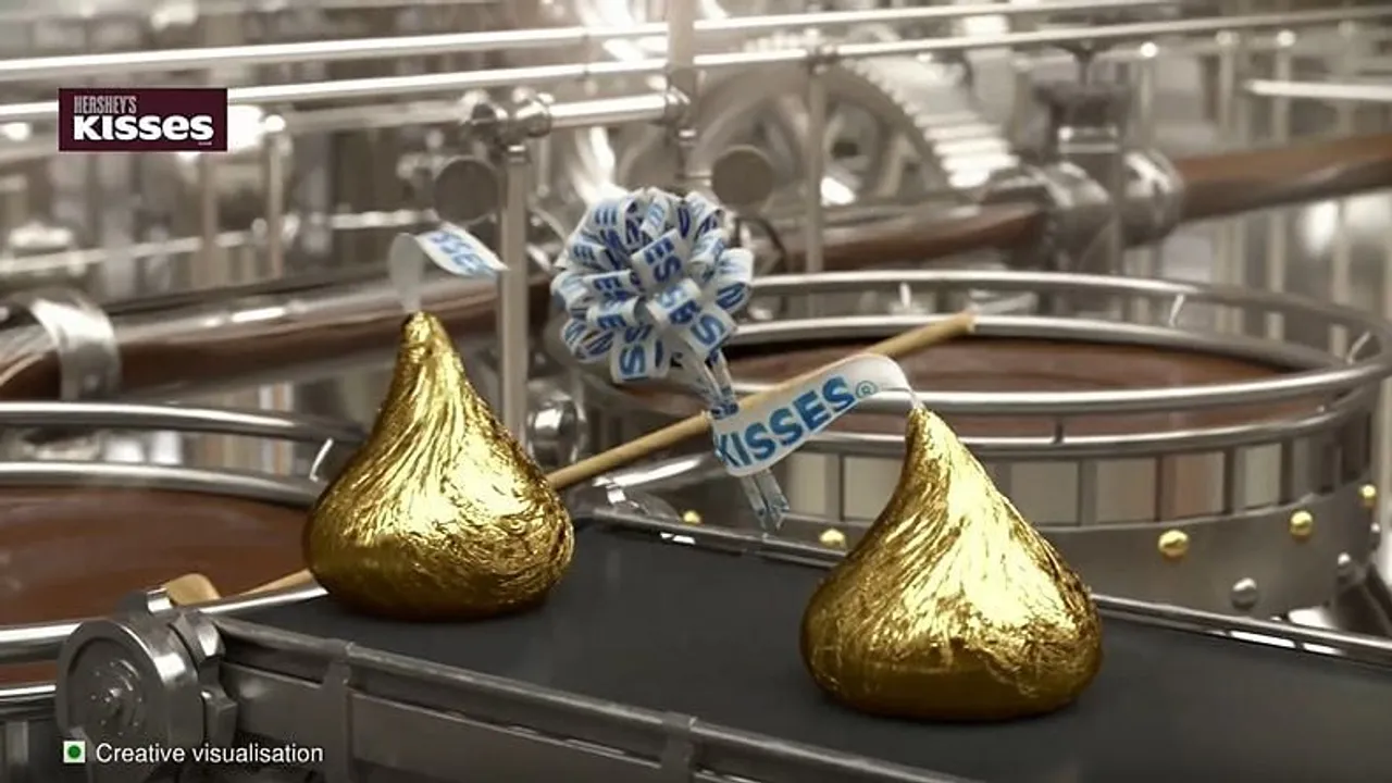 A Hershey's Kisses ad that may mean different things to Gen X, Y and Z...