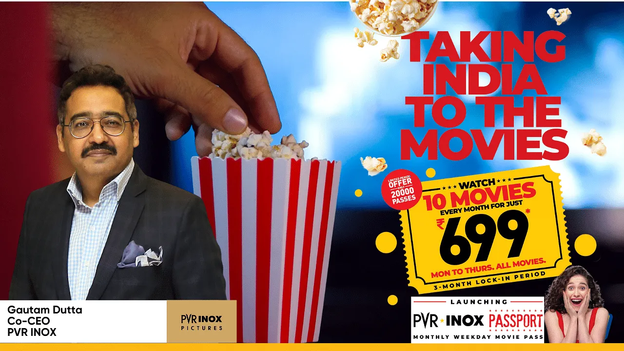 Co-CEO Gautam Dutta explains PVR INOX's 'Passport' strategy