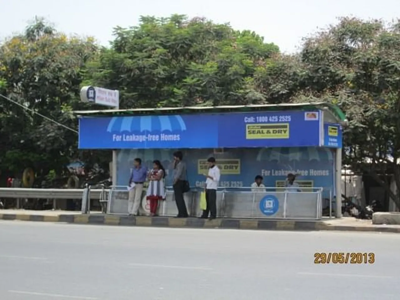 Bus Stand Branding