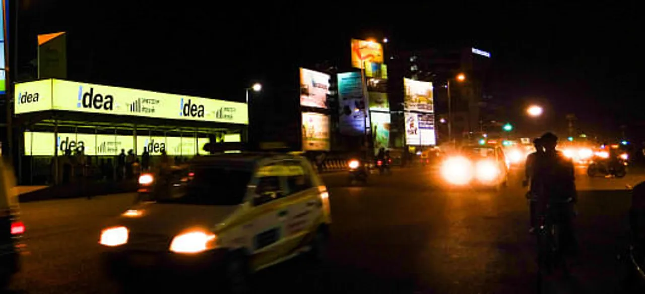 Bus Stand Branding
