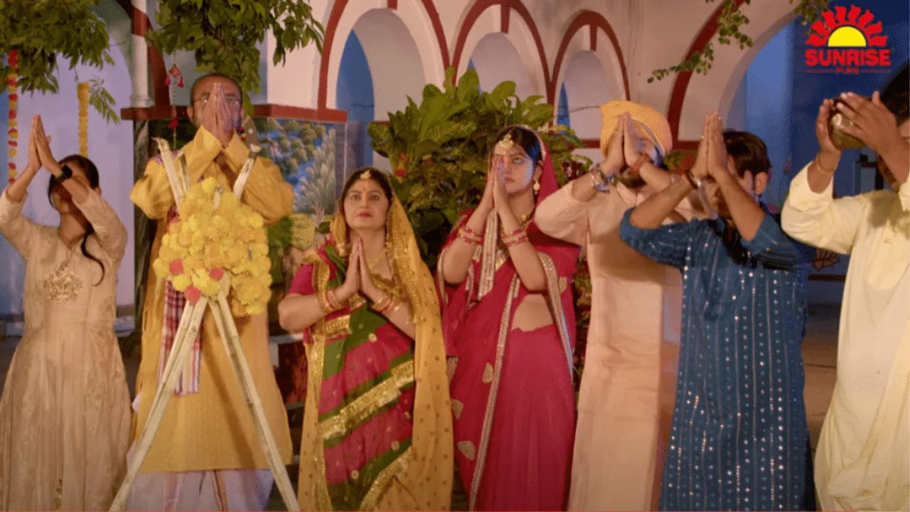 Sunrise Spices celebrates Chhath Puja with a regional music video