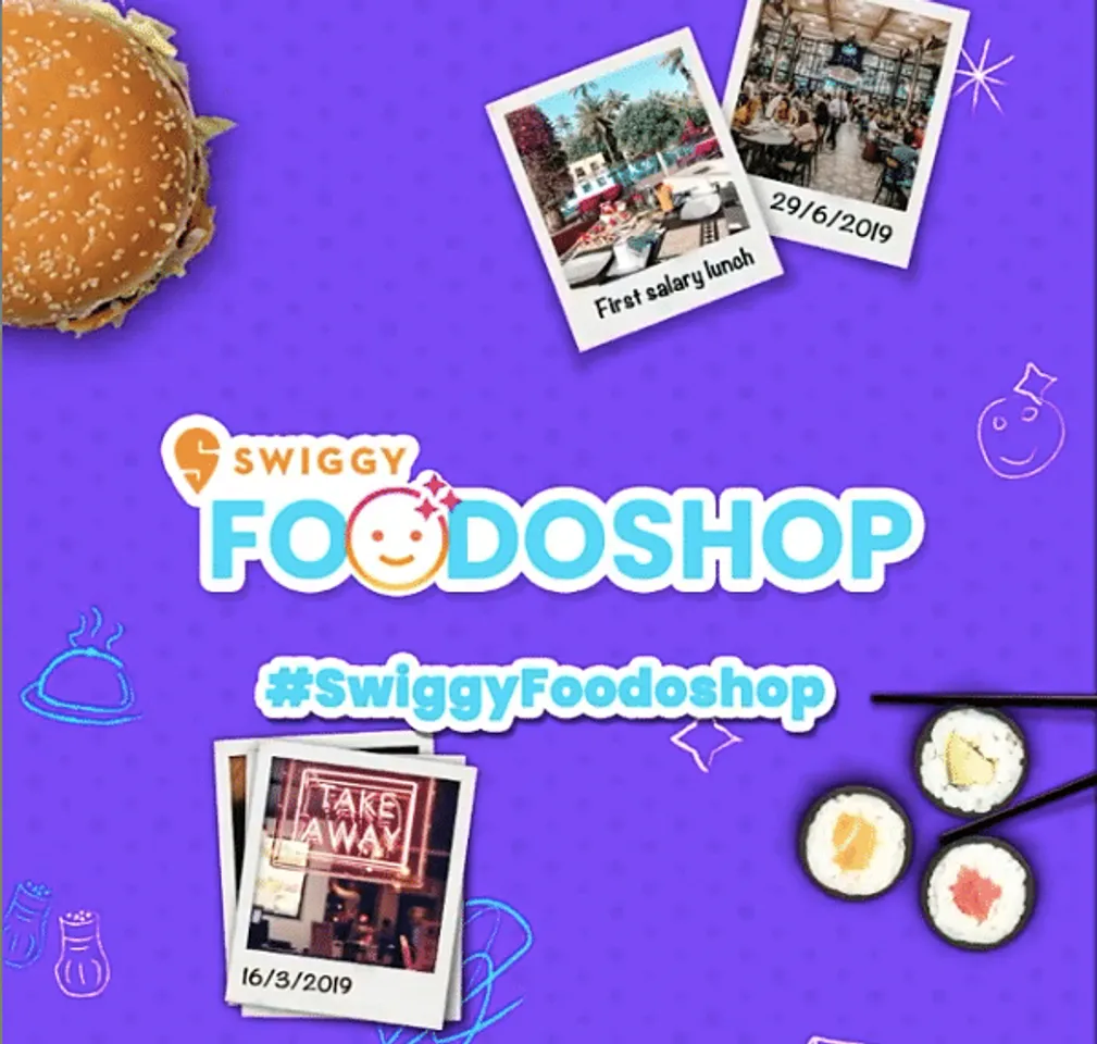 Swiggy introduces 'Foodoshop' campaign via an Instagram AR lens