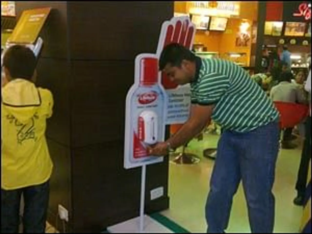 Lifebuoy Hand Sanitizer takes up hand hygiene at malls