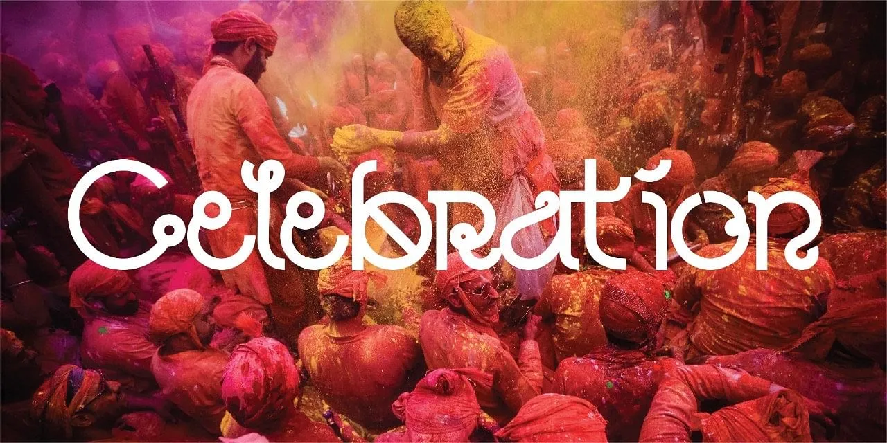 Rediffusion creates ‘Bharat’ a commemorative India font for 75 years
