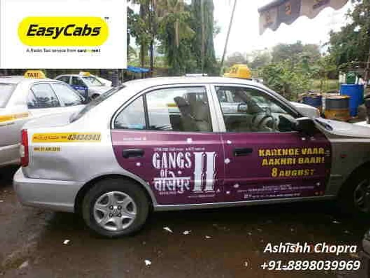 CAB BRANDING