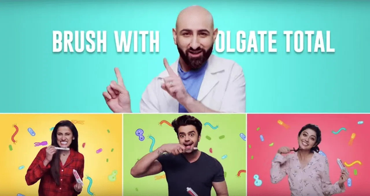 Colgate Total’s newest ad makes a dentist dance