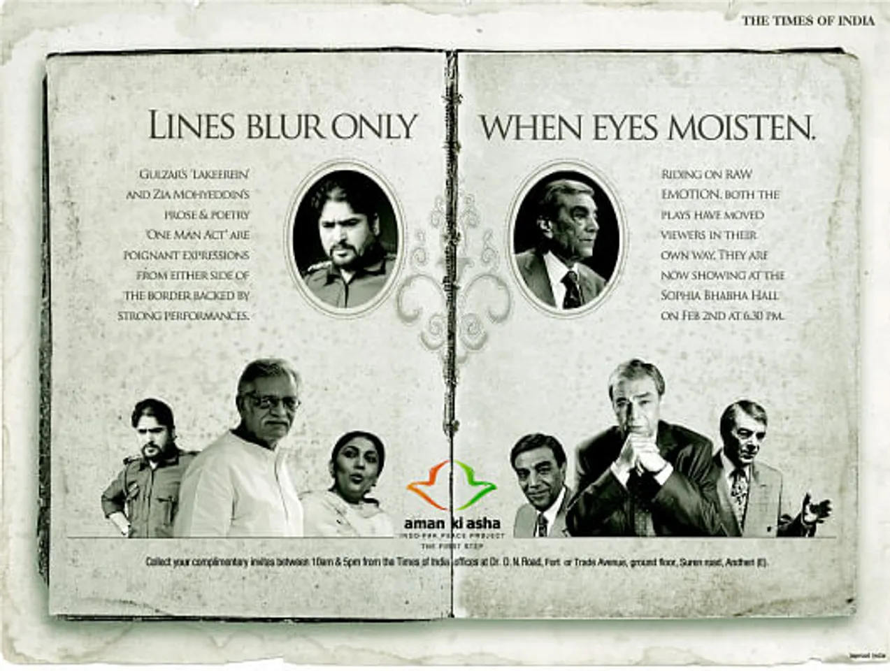 Aman ki Asha - Lines blur