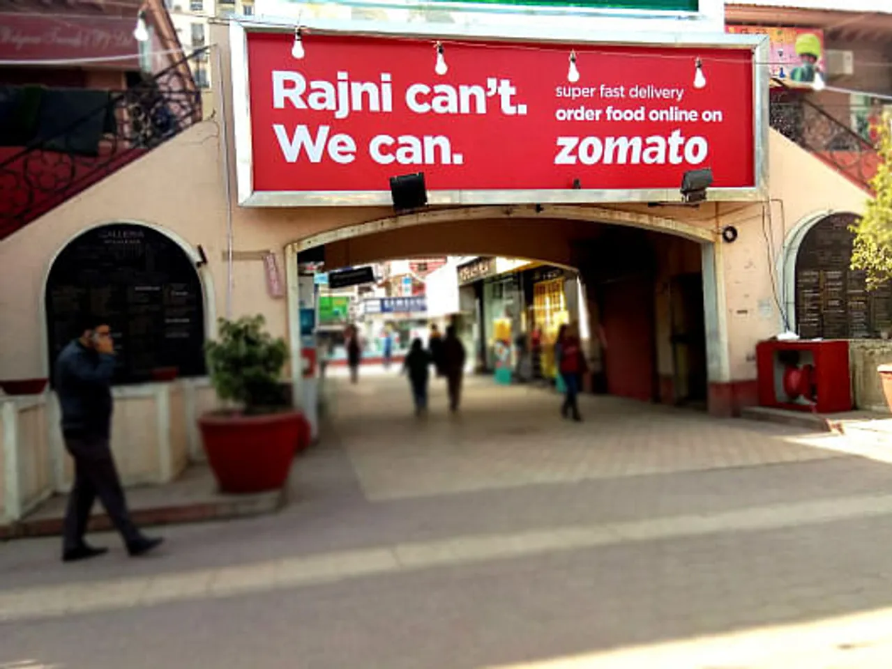 Rajni can't