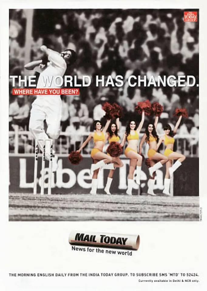 The world has changed