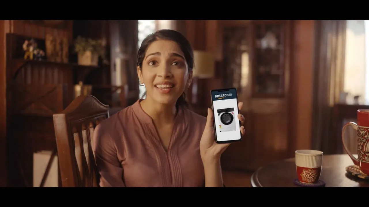 Amazon's new ad speaks to buyers of durables, appliances