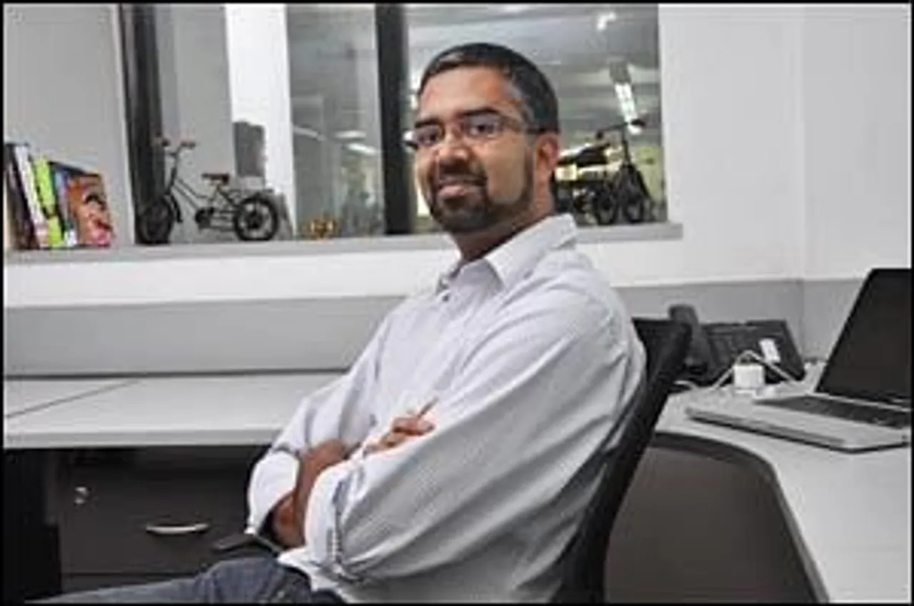 Profile: Narayan Devanathan: No politics please