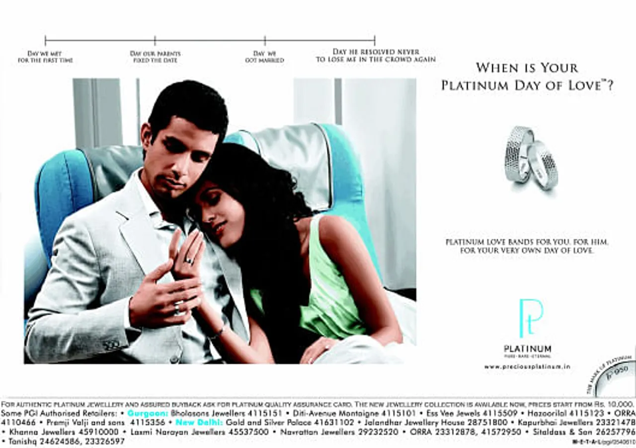 Platinum day of love
