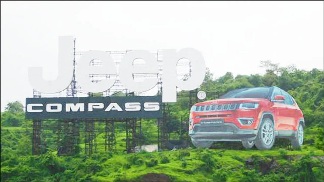 Jeep India's outdoor installation makes it to Asia Book of Records