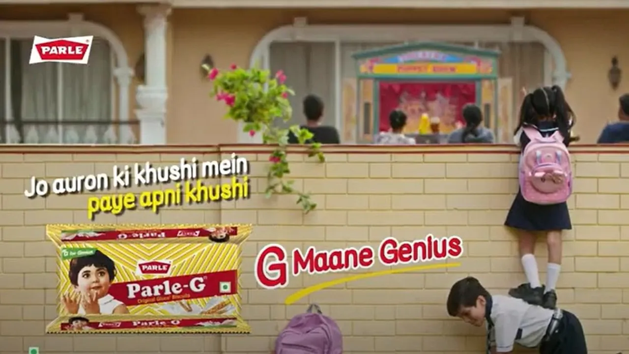 Parle-G's latest 'G Maane Genius' campaign focuses on instilling values in children through everyday empathy