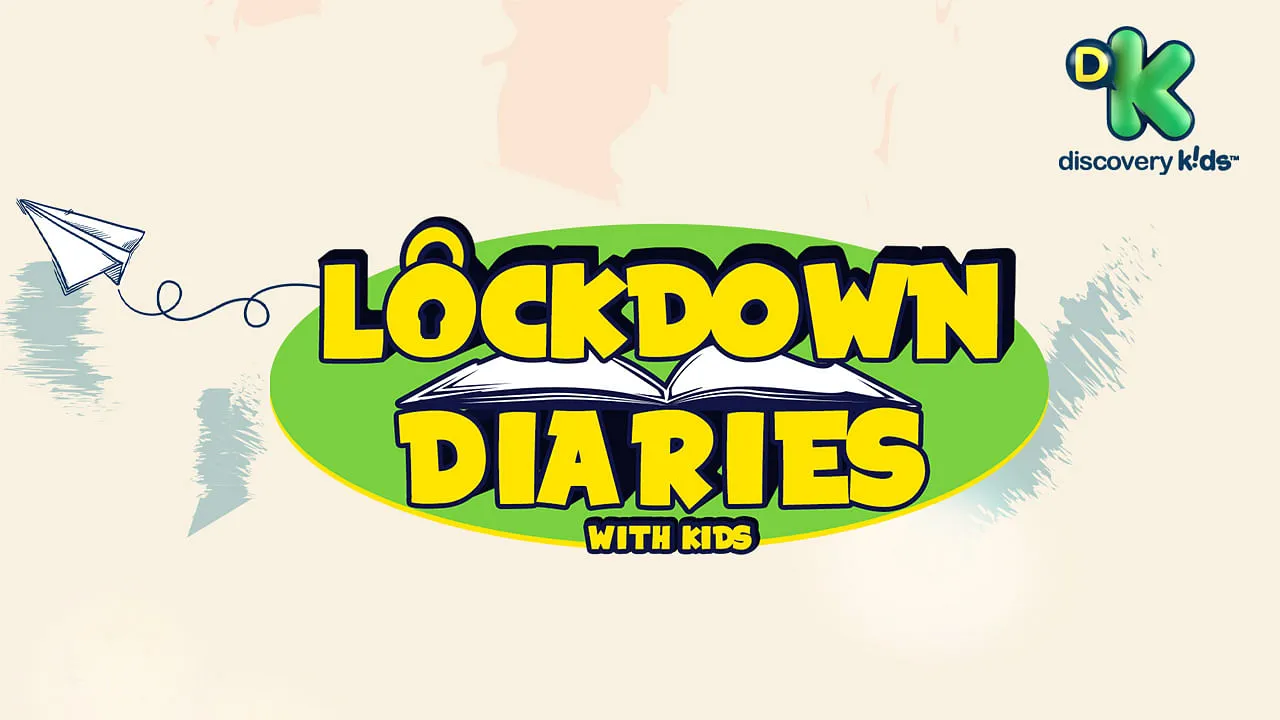 Discovery Kids’ new initiative #LockdownDiariesWithKids brings together stories of WFH with Kids 