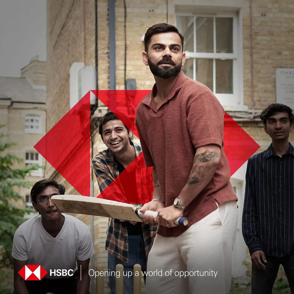 HSBC's new campaign with Virat Kohli aims to foster belonging among Indian overseas students