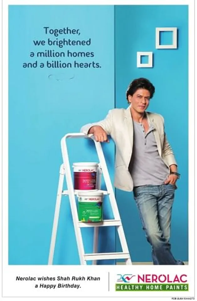 Happy Birthday Shah Rukh