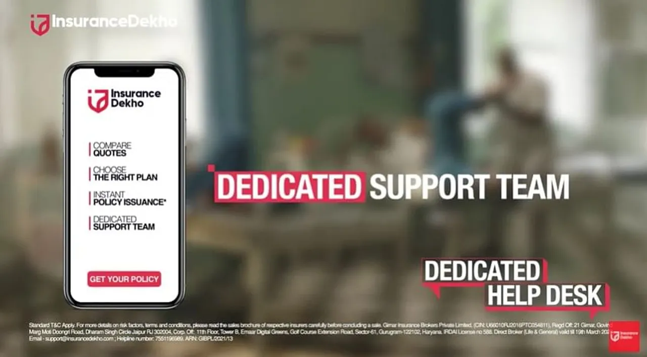 InsuranceDekho doles out the importance of health insurance in a new spot