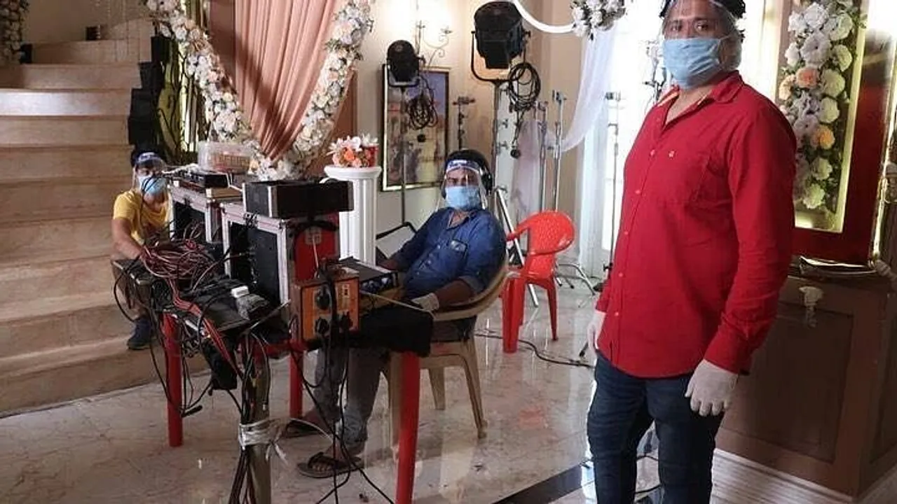 As filming halts in Maharashtra, producers shoot daily soaps in Hyderabad, Goa, Gujarat