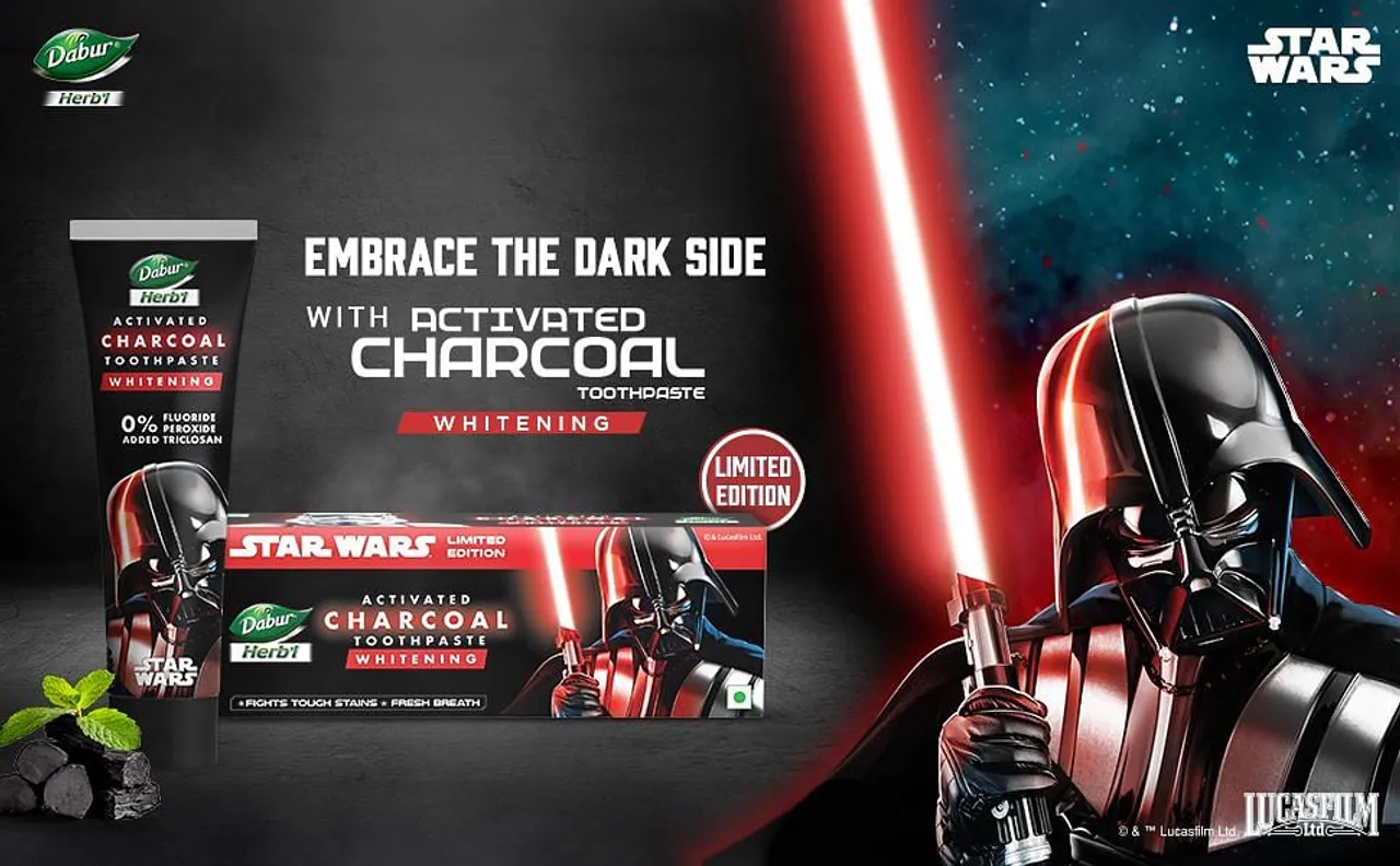 How Dabur Herb’l onboarded Darth Vader as its chief innovative officer