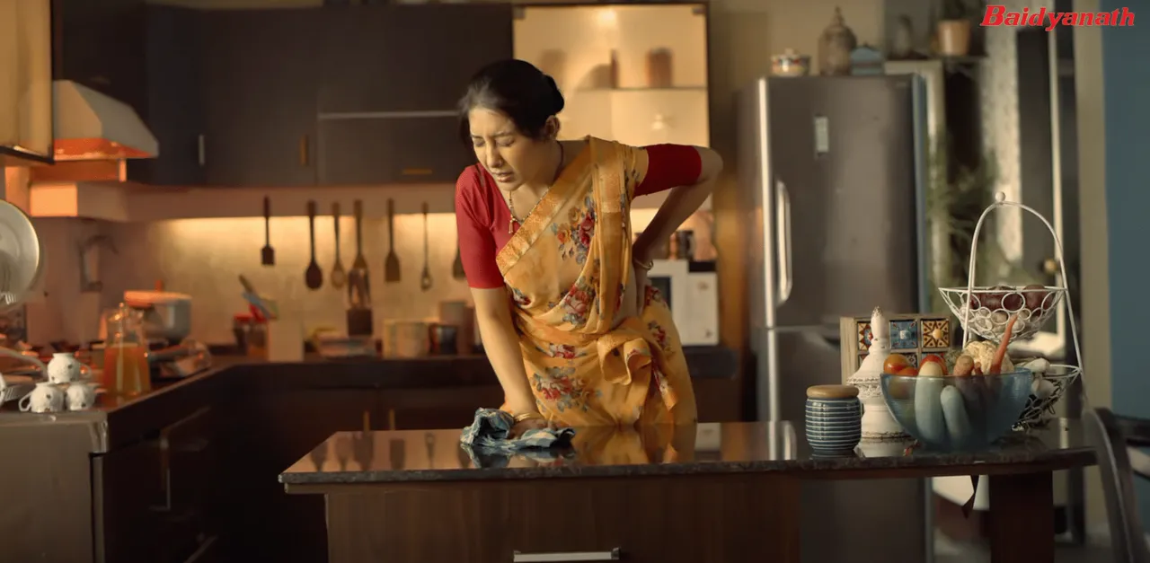 Baidyanath Rhuma Oil ad is a new take on pain relief
