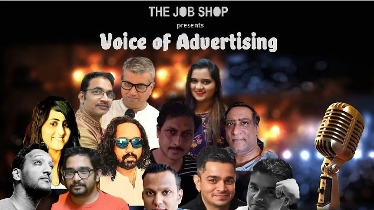 Agency folk belt out pop numbers for The Job Shop’s ‘Voice of Advertising’ idol