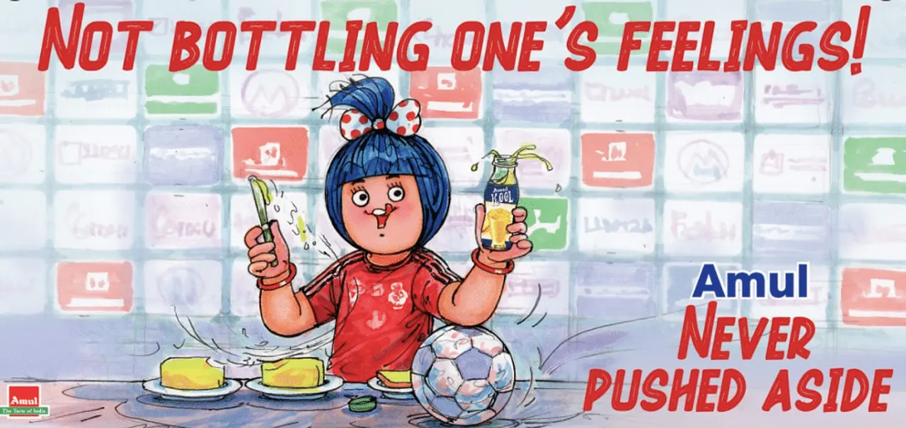 Amul, Dabur, Zomato pun on Cristiano Ronaldo’s ‘Coca-Cola move’ on social