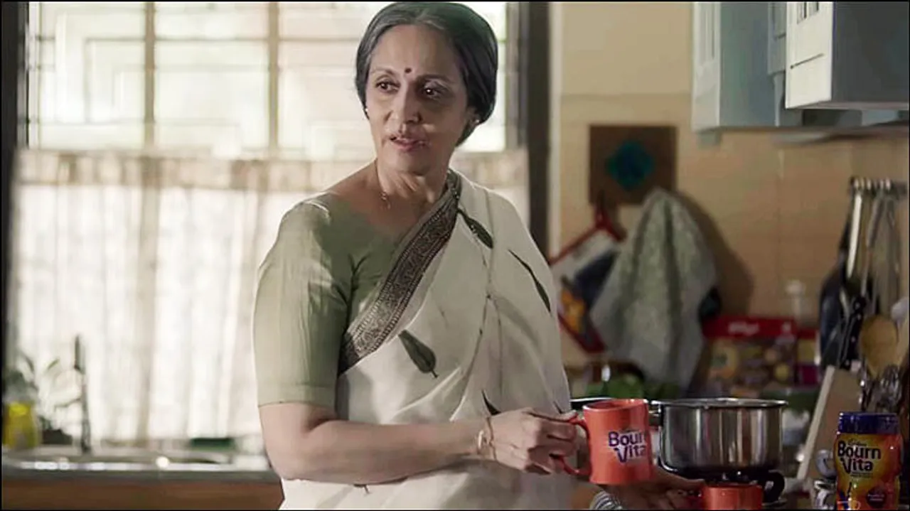 Bournvita introduces granny angle in pre-exam ad