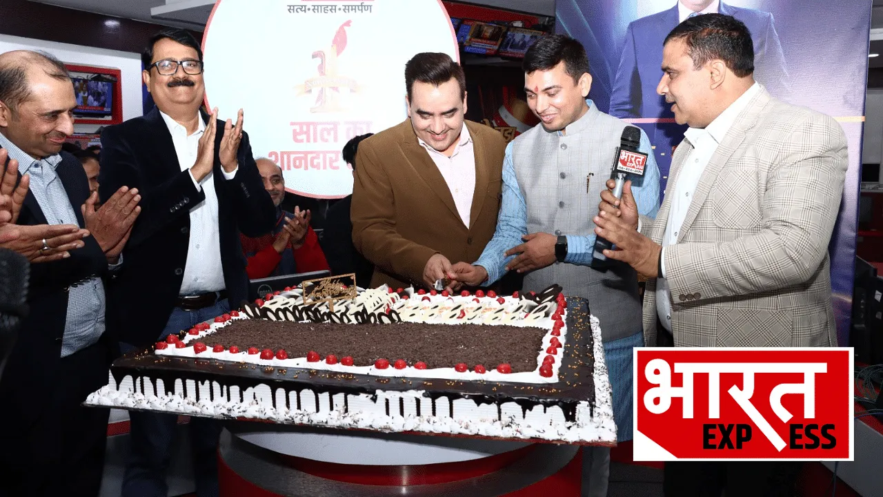 Bharat Express News completes one year