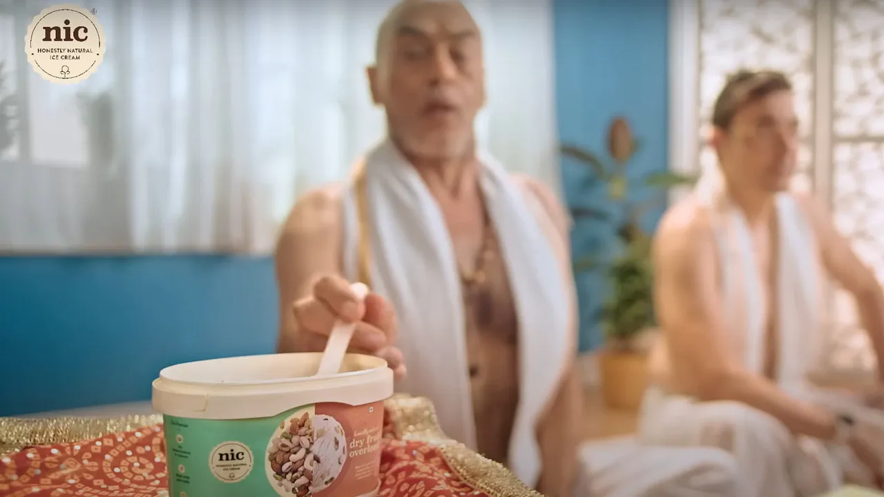 NIC Honestly Natural Ice Cream launches #UpvasFriendly ad campaign