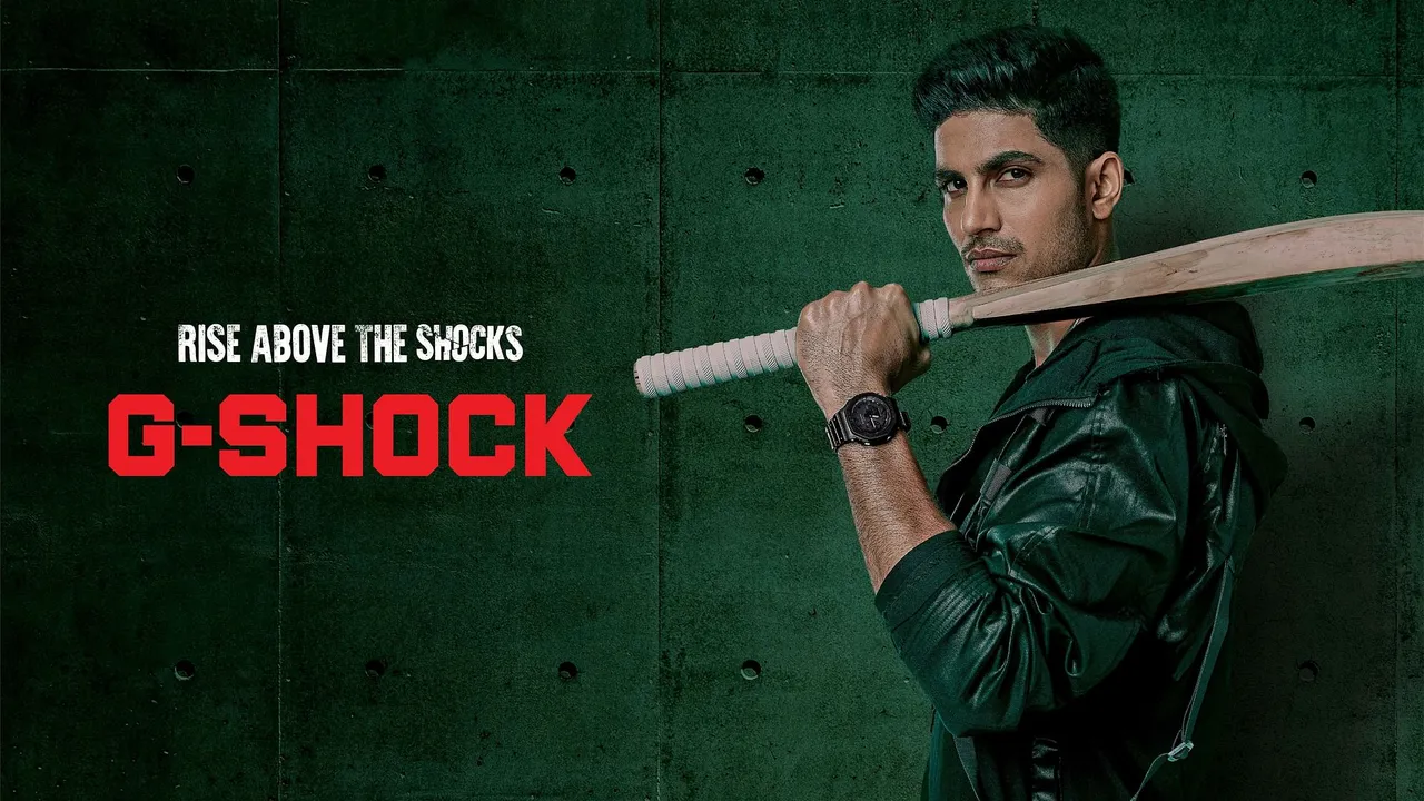 Shubman Gill personifies G-Shock’s evolution ethos with his career rise 