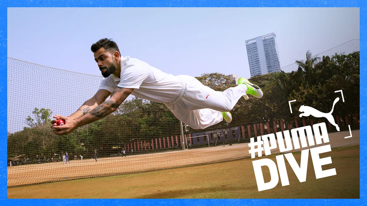 PUMA India launches AI-Powered 'PUMA DIVE' campaign with Virat Kohli for sporting season