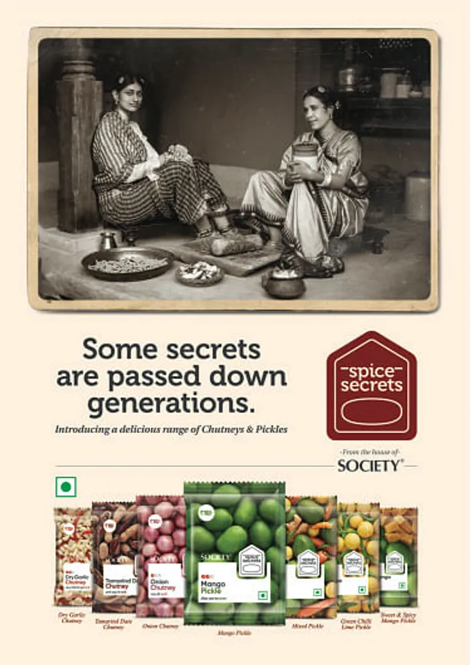 The secret ingredient, 2