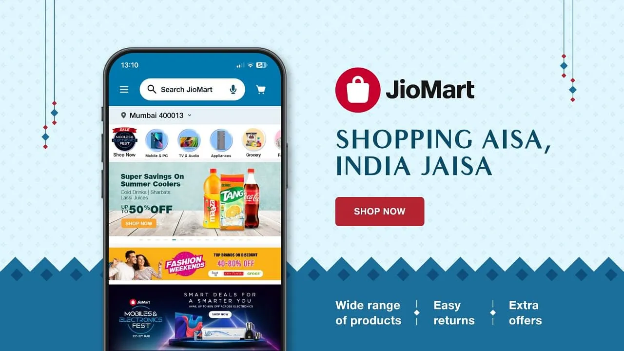 JioMart ushers cricket season with a new campaign “Shopping Aisa, India Jaisa”