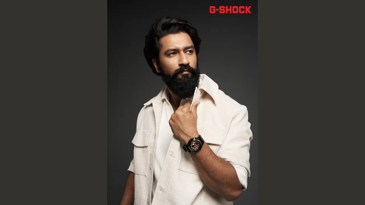 Vicky Kaushal becomes the brand ambassador for G-Shock watches