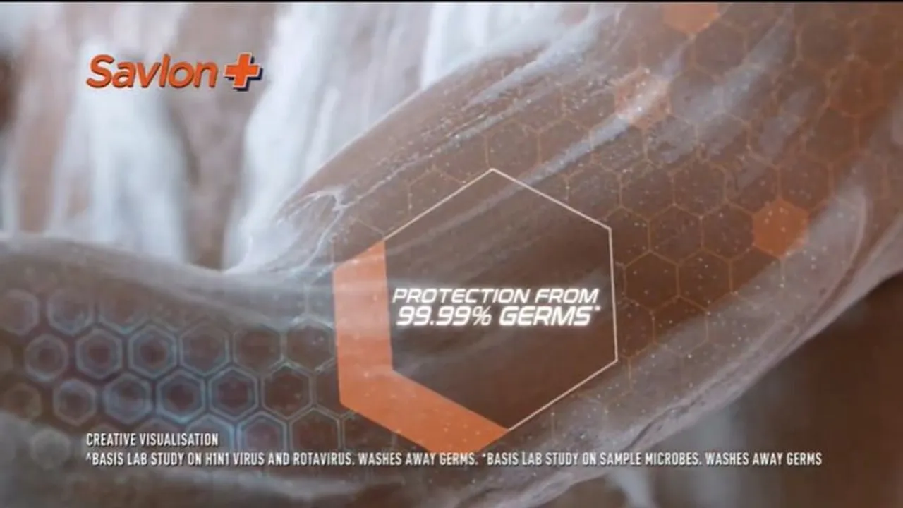 Amid a wave of sanitiser and disinfectant ads, here's a soap ad from Savlon Hexa