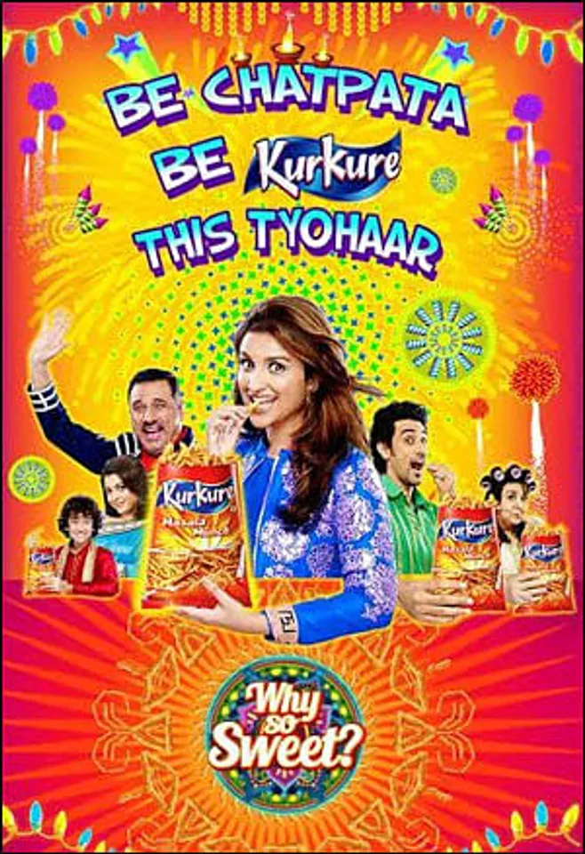 "We are more than doubling our digital spends": Partho Chakrabarti, PepsiCo, on Kurkure's festive campaign