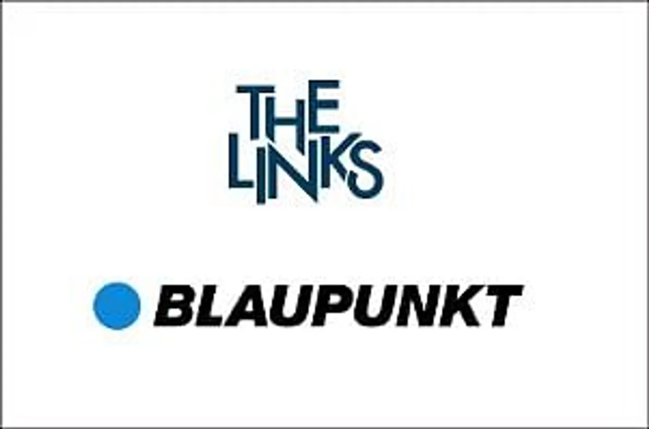 Blaupunkt enters into mobile business, signs The Links as lead advertising partners