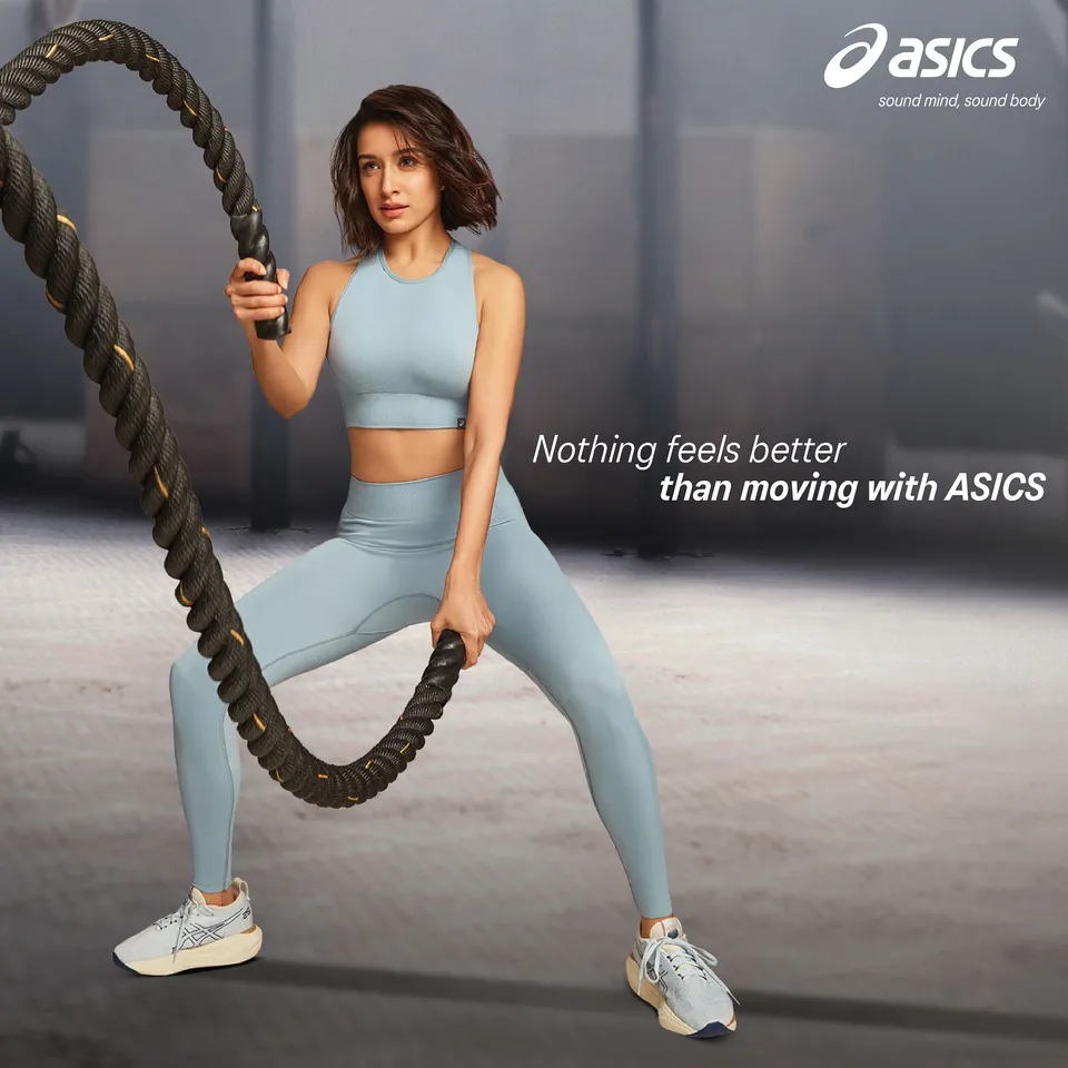 ASICS announces Shraddha Kapoor as Brand Ambassador
