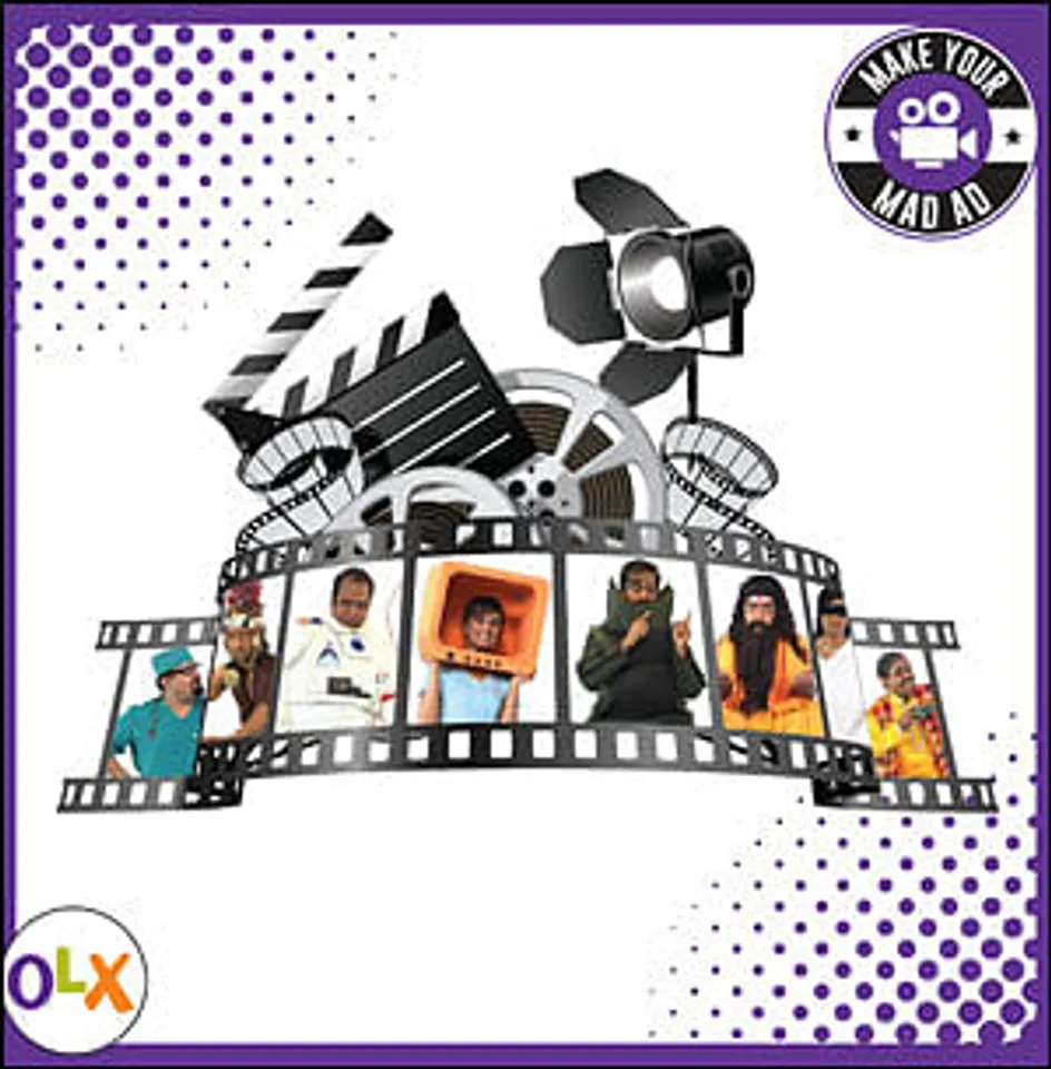 OLX urges sellers to make a mad ad