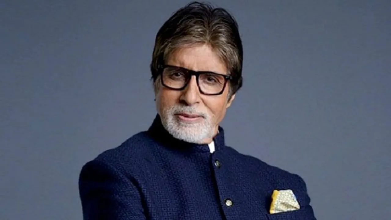 Amitabh Bachchan is the most recognised celebrity in India: report